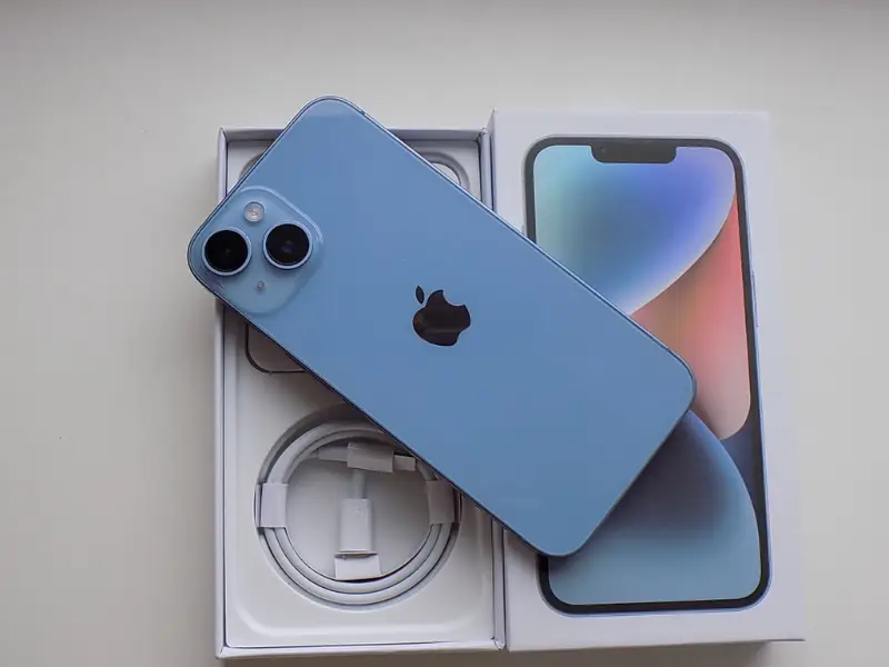 iPhone 14 128GB Modrá